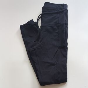 Active USA Black Leggings